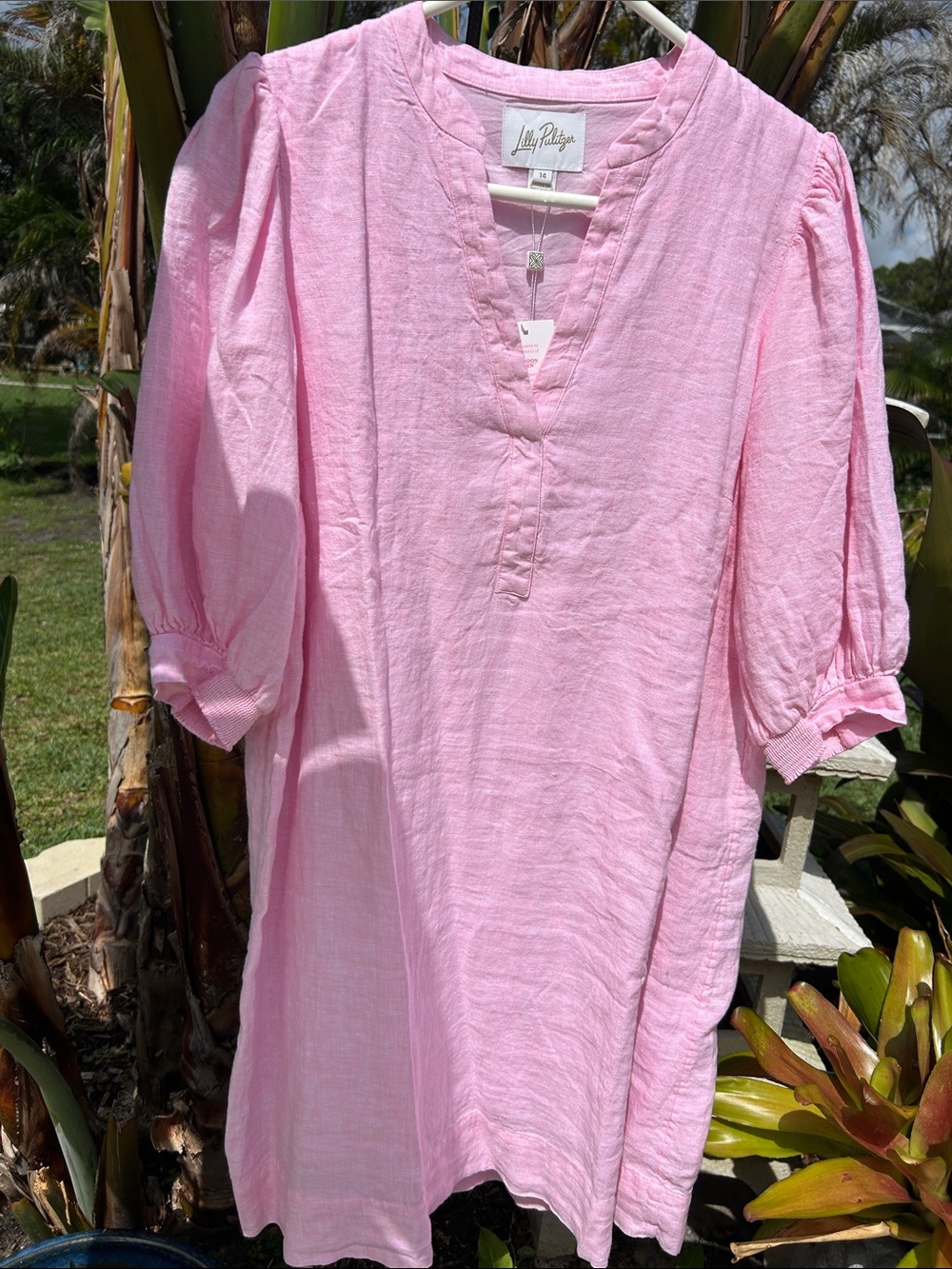 BNWT Lilly Pulitzer Mialeigh Linen Dress